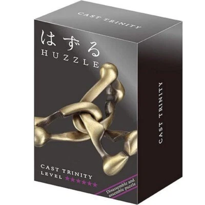 Huzzle Trinity Puzzle von Hanayama - Level 6