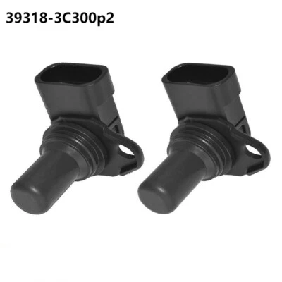 2PCS Camshaft Position Sensor 39318-3C100 for Hyundai Sonata Kia Sedona Sorento - Image 1 of 4