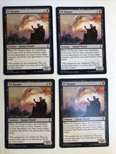 4x MTG Time Spiral Remastered Pit Keeper NM/M Magic the Gathering