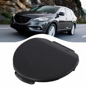 Tapa de gancho de remolque de rejilla de parachoques delantero izquierdo para Mazda CX-9 CX9 2013-2015 - Imagen 1 de 14