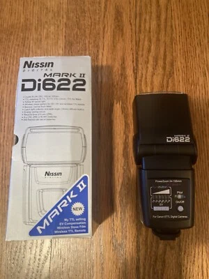 Nissin Di622 Mark II Digital TTL Shoe Mount Flash for Canon  - Image 1 of 4