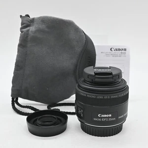 Canon EF-S 35mm f/2.8 Macro IS STM [Near Mint]  - Picture 1 of 11