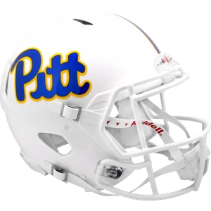 PITTSBURGH PITT PANTHERS NCAA Riddell SPEED Full Size Authentic Football Helmet - Picture 1 of 4