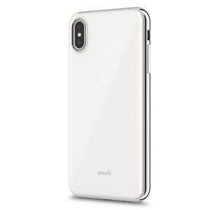 Moshi iGlaze Slim Hardshell Case for iPhone XS Max 6.5" Armour/ WHITE