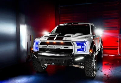 ORACLE Lighting 2015-2017 Fits Ford F-150 ColorSHIFT Headlight DRL Upgrade Kit - Image 1 of 3