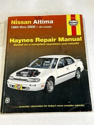 1993-2006 Nissan Altima New Haynes Repair Manual in Used Condition - Image 1 of 4