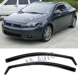 For 05-10 Scion TC Gen1 JDM Side Door Window Visor Rain Guard In-Channel Vent - Picture 1 of 1