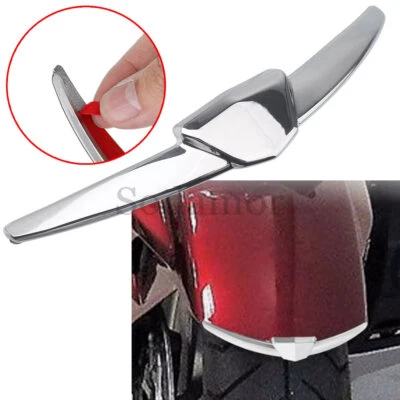 Front Fender Fairing Tip Trim Decoration Fit For Honda GoldWing GL1800 2018-2024 - Image 1 of 4