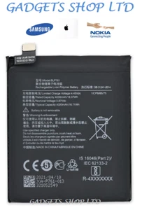 Batería genuina OnePlus 8 1+8, OnePlus 8T 1+8T, OnePlus Nord - Imagen 1 de 2