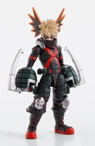 Tamashii Nations S.H.FIGUARTS My Hero Academia Katsuki Bakugo - Picture 1 of 8