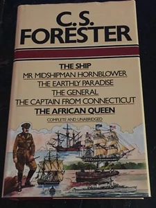 C.S. FORESTER Omnibus 6 Novels in 1, THE SHIP, AFRICAN QUEEN, GENERAL - Picture 1 of 3
