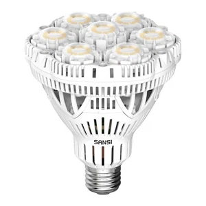 350W Equivalent Led Light Bulb Replacement 5500LM 5000K Daylight Lamp BR30 SANSI - Picture 1 of 8