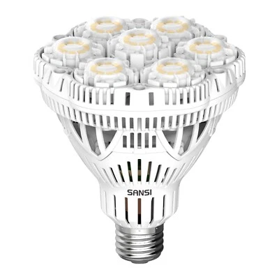 350W Equivalent Led Light Bulb Replacement 5500LM 5000K Daylight Lamp BR30 SANSI - Image 1 of 4