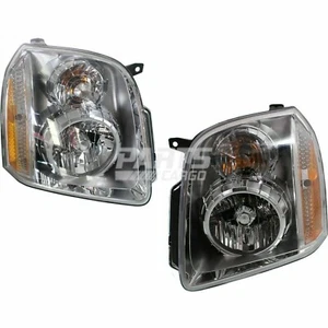 Nuevo conjunto de farolas halógenas derecha e izquierda modelo GMC Yukon Denali 2007-14 - Imagen 1 de 6