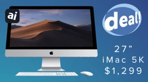Apple iMac 27 5K 3.6GHz Core i9 8 core 8GB GPU 4TB SSD 128Gb Ram 5 years Warrat - Afbeelding 1 van 7
