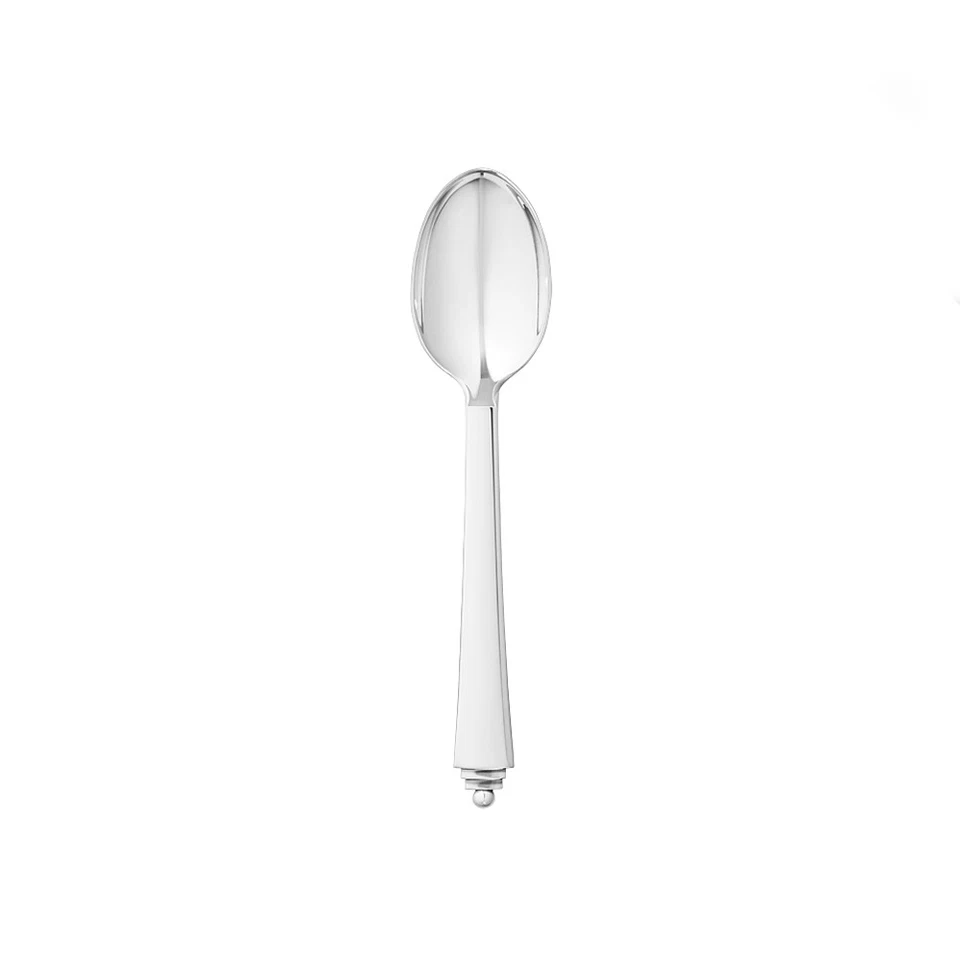 Georg Jensen Silver Child's Spoon/ Teaspoon, Large - Pyramid/ Pyramide - NEW - Image 1 of 1