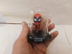 Marvel Deadpool as Butler or Waiter 3" DOMEZ Figure Zag Toys X Men Toys - Picture 1 of 4
