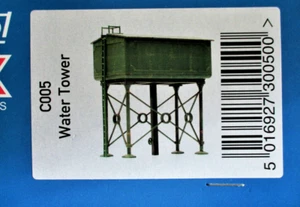 DAPOL C005. Wasserturm (ex Bausatz Master Airfix) Plastikbausatz im Maßstab 1:76 - Bild 1 von 5