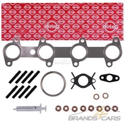 ELRING MONTAGESATZ DICHTSATZ TURBOLADER PASSEND FÜR SUZUKI SX-4 1.9 DDiS - Bild 1 von 4