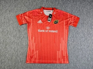 Camiseta Adidas Munster Rugby L Roja 19/20 Nueva con Etiquetas Banco de Irlanda Para Hombre Nueva Camisa - Imagen 1 de 15
