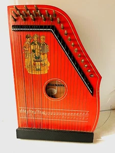 VINTAGE MUSIMA ZITHER GERMAN DEMOCRATIC REPUBLIC REDUCED! - Picture 1 of 11