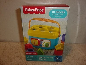 Fisher-Price Baby's First Blocks Developmental Toy - New in Box - Picture 1 of 4