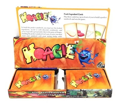 Hoagie Card Game A Sandwich Building Game - 100% Complete Gangrene Games Version - Image 1 of 4