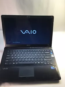 Sony Vaio VPCCW 14" Laptop Intel Core i3 2nd Gen- BOOTS BIOS - MZ - Picture 1 of 7