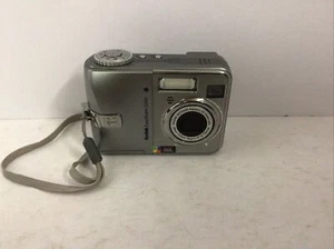 Kodak EasyShare C340 5MP Digital Camera Silver -  untested without charger AS IS - Picture 1 of 8