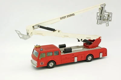 Corgi 1/50 - Simon Snorkel Dennis Frame Nacelle Firefighters - Image 1 of 2