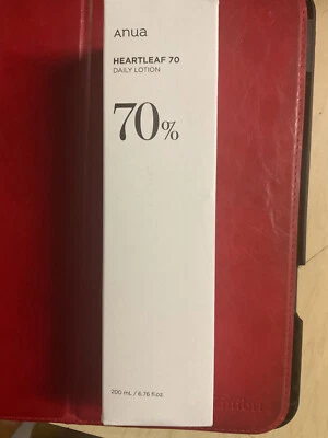 ANUA Heartleaf 70 Daily Lotion 70% 6.67oz / 200ml sealed Exp 04/27 Free Shipping - Image 1 of 4