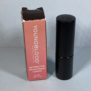 NIB Youngblood Mineral Cosmetics Intimatte Mineral Matte Lipstick- Vanity - Picture 1 of 4