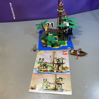 LEGO 6270 Forbidden Island Pirates - 100% Completo con Instrucciones Foto 1 de 4