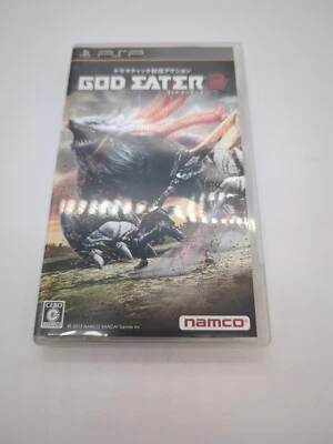 God Eater 2 PlayStation Portable PSP Japan Import US Seller - Image 1 of 4