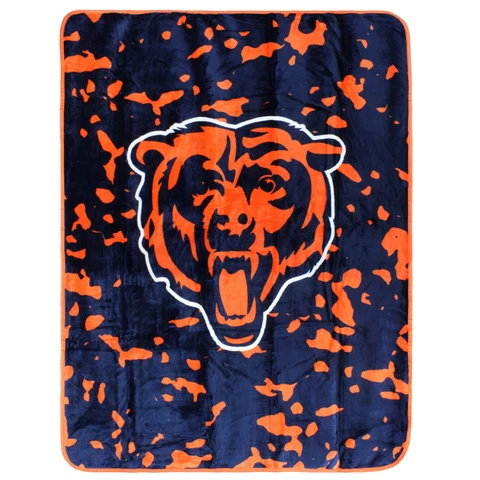 Chicago Bears 50" x 60" Throw Blanket Cover