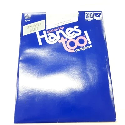 Pantimedias Control Top Hanes Too Vintage Azul Esmerilado Estilo 137 Plus E-F Foto 1 de 4