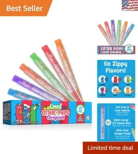 Delicious 27 Ice Pops Gigantes - Sin Grasa, Fácil Preparación, Seis Sabores Icónicos - Imagen 1 de 9