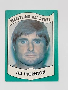 1982 Wrestling All-Stars Series B - #18 Les Thornton - Picture 1 of 2