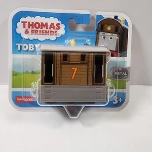 Fisher Price Thomas And Friends Toby The Tram Engine nuevo metal fundido a presión 3” - Imagen 1 de 3