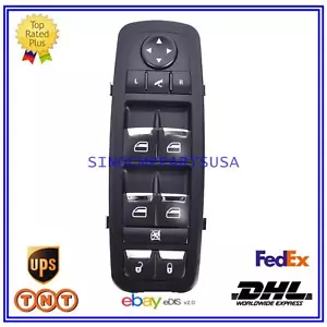 Master Power Window Switch For 2014-2018 Maserati Ghibli Diesel S S Q4 670010305 - Picture 1 of 5
