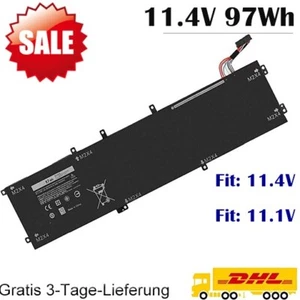 akku für 6GTPY RRCGW for Dell XPS 15 9550 9560 9570 7590 Series laptop - Bild 1 von 10