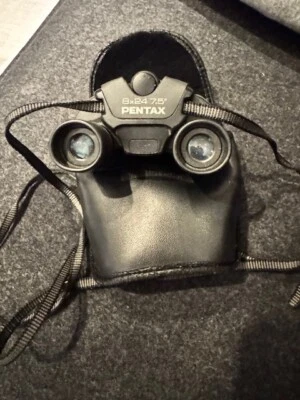 Near MINT Pentax UCF 8-20x24 Zoom binoculars with  from JAPAN 7.5" - Image 1 of 4