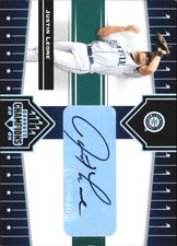 2005 (MARINERS) Donruss Champions Impressions Autograph #380 Justin Leone  