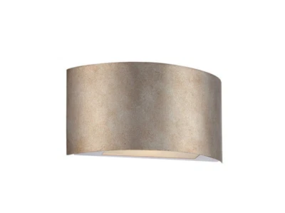 NEW Modern Forms WS-11311-SL Vermeil LED 11 inch Silver Leaf ADA Wall Sconce - Image 1 of 4