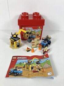 LEGO Juniors Construction 10667 Easy Build 160pcs- Discontinued 99% Complete