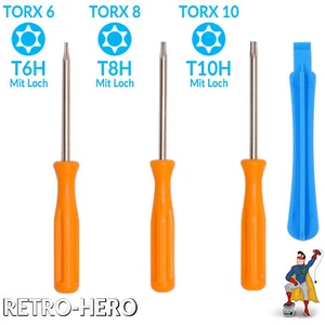 Juego de destornilladores. TORX 6 8 10 Destornillador Herramienta T6 T8 T10 Para PS3 XBOX - Imagen 1 de 2