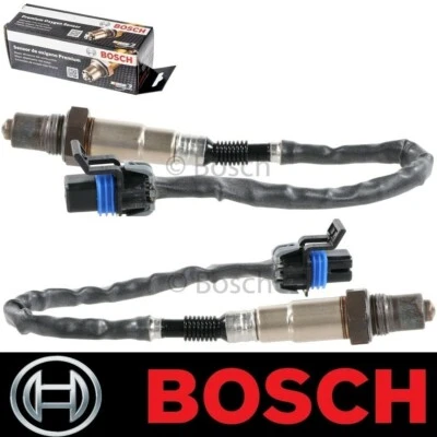 Oxygen Sensor Bosch Downstream for 2008-2009 PONTIAC TORRENT V6-3.6L - Imagem 1 de 4