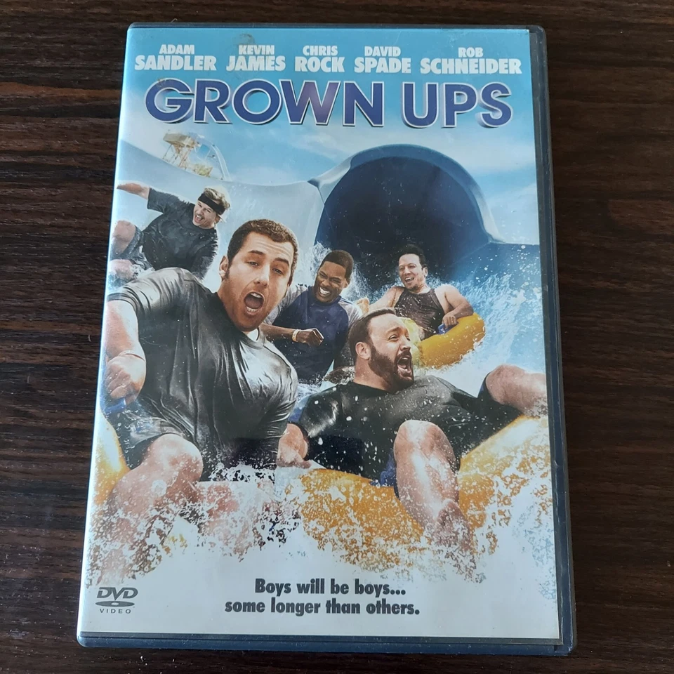 Grown Ups (DVD, 2010 Sony Pictures) Adam Sandler Kevin James  - Image 1 of 3