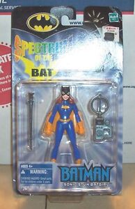 2002 Hasbro Batman Spectrum of the Bat Sonic Stun Batgirl action Figure NRFP
