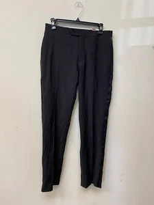 Calvin Klein Men's Slim Fit Infinite Stretch Black Suit Pants SIze 30W x 30L NWT - Picture 1 of 4